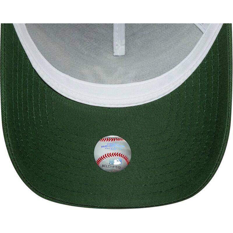 casquette-trucker-verte-et-blanche-a-frame-league-essential-new-york-yankees-mlb-new-era