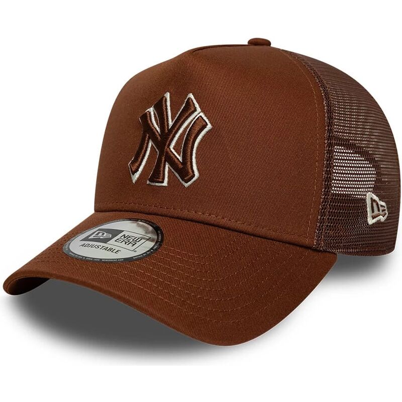 new-era-brown-logo-e-frame-outline-new-york-yankees-mlb-brown-trucker-hat