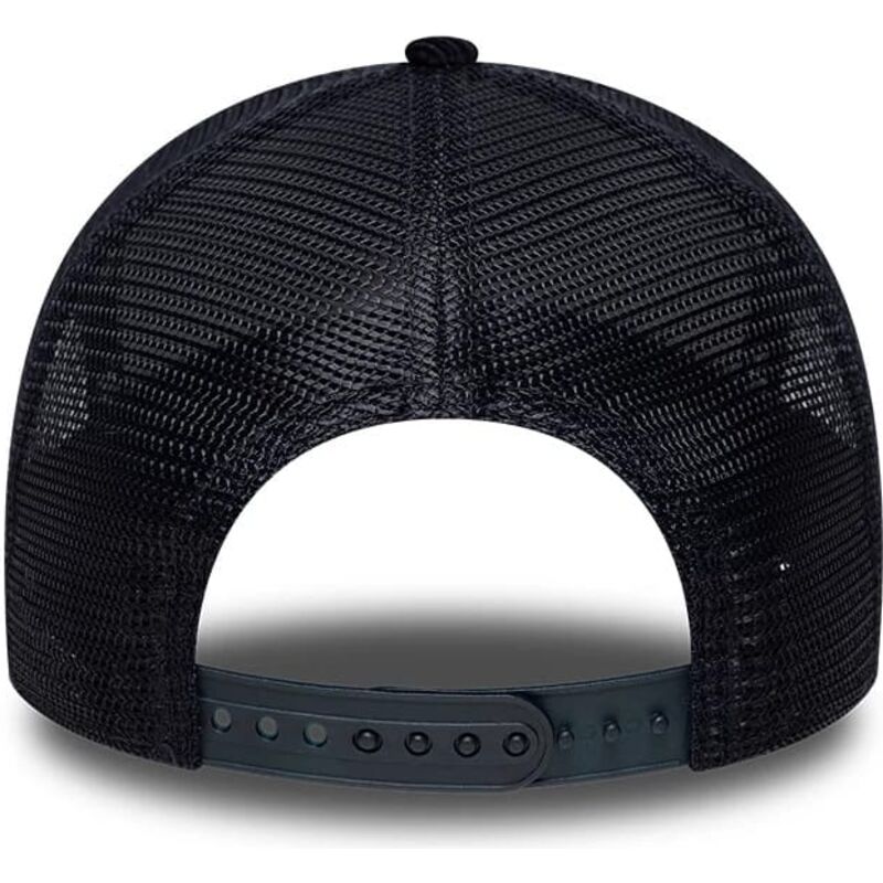casquette-trucker-bleue-marine-avec-logo-bleu-marine-a-frame-tonal-cord-new-york-yankees-mlb-new-era