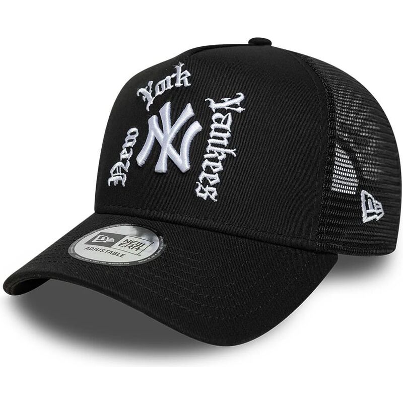 new-era-a-frame-wordmark-new-york-yankees-mlb-black-trucker-hat