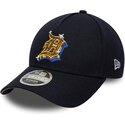 casquette-courbee-bleue-marine-snapback-9forty-m-crown-a-frame-emblem-detroit-tigers-mlb-new-era
