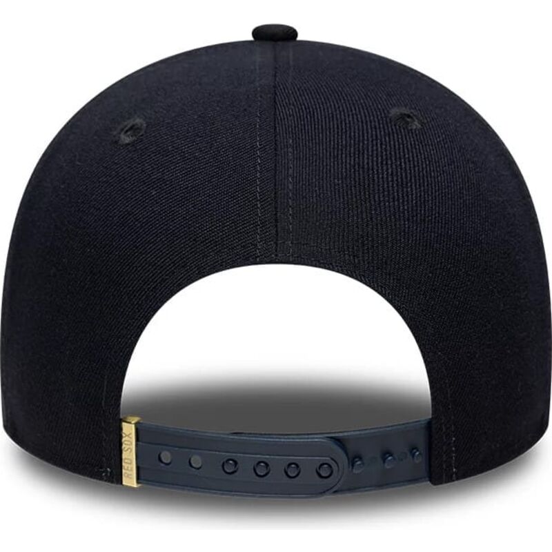 casquette-courbee-bleue-marine-snapback-9forty-m-crown-a-frame-emblem-detroit-tigers-mlb-new-era