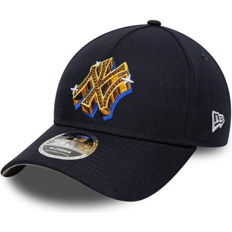 new-era-curved-brim-9forty-m-crown-a-frame-emblem-new-york-yankees-mlb-navy-blue-snapback-cap new-era-curved-brim-9forty-m-crown-a-frame-emblem-new-york-yankees-mlb-navy-blue-snapback-cap