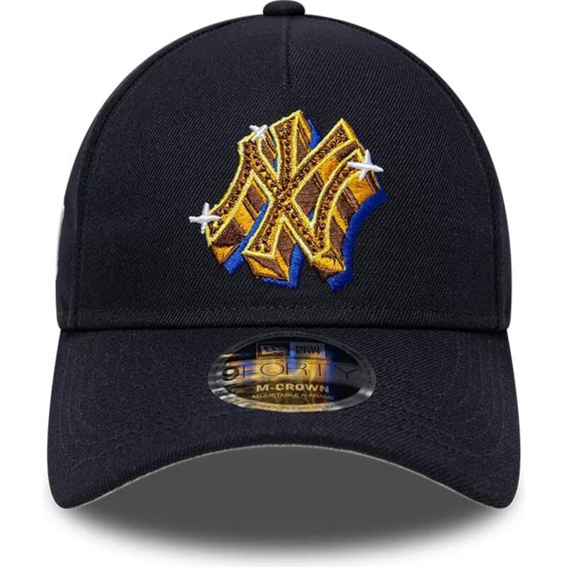 new-era-curved-brim-9forty-m-crown-a-frame-emblem-new-york-yankees-mlb-navy-blue-snapback-cap new-era-curved-brim-9forty-m-crown-a-frame-emblem-new-york-yankees-mlb-navy-blue-snapback-cap