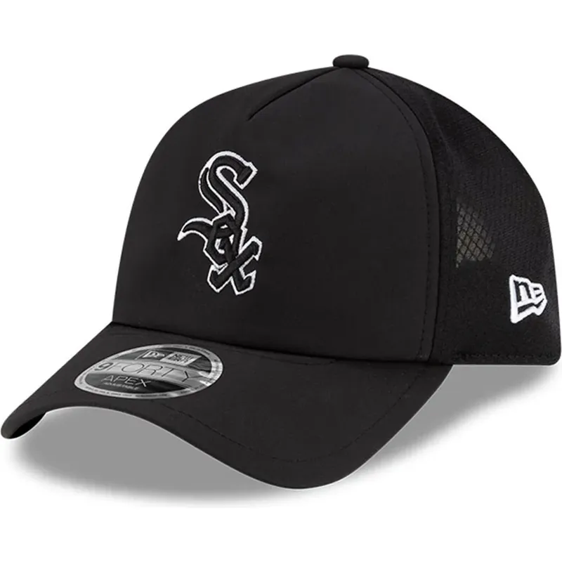 new-era-9forty-apex-batting-practice-chicago-white-sox-mlb-black-trucker-hat