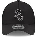 new-era-9forty-apex-batting-practice-chicago-white-sox-mlb-black-trucker-hat