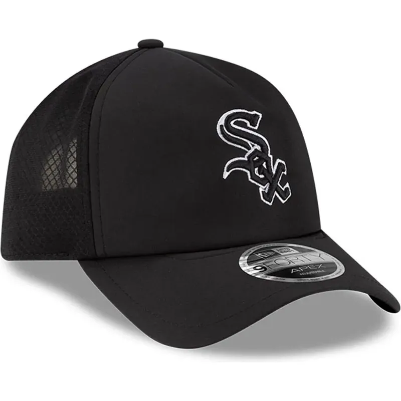 new-era-9forty-apex-batting-practice-chicago-white-sox-mlb-black-trucker-hat