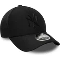 new-era-black-logo-9forty-apex-sporty-new-york-yankees-mlb-black-trucker-hat