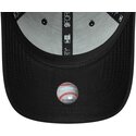 new-era-curved-brim-black-logo-9forty-m-crown-new-york-yankees-mlb-black-snapback-cap