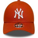 new-era-curved-brim-9forty-m-crown-new-york-yankees-mlb-orange-snapback-cap