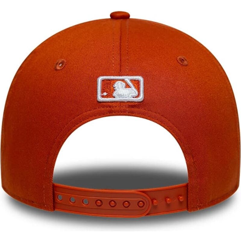 new-era-curved-brim-9forty-m-crown-new-york-yankees-mlb-orange-snapback-cap new-era-curved-brim-9forty-m-crown-new-york-yankees-mlb-orange-snapback-cap