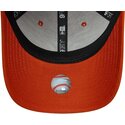 new-era-curved-brim-9forty-m-crown-new-york-yankees-mlb-orange-snapback-cap