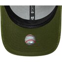casquette-courbee-verte-claire-ajustable-avec-logo-vert-9forty-m-crown-cord-new-york-yankees-mlb-new-era