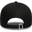 casquette-courbee-noire-ajustable-9forty-metallic-outline-los-angeles-dodgers-mlb-new-era