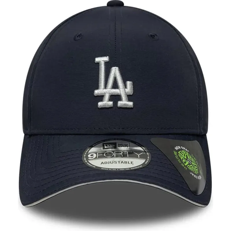 new-era-curved-brim-9forty-recycled-los-angeles-dodgers-mlb-navy-blue-adjustable-cap new-era-curved-brim-9forty-recycled-los-angeles-dodgers-mlb-navy-blue-adjustable-cap