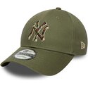 new-era-curved-brim-camouflage-logo-9forty-outline-camo-new-york-yankees-mlb-green-adjustable-cap