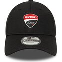 casquette-courbee-noire-ajustable-9forty-dashmark-mesh-ducati-motor-motogp-new-era