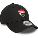 casquette-courbee-noire-ajustable-9forty-dashmark-mesh-ducati-motor-motogp-new-era