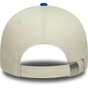 casquette-courbee-beige-et-bleue-ajustable-9forty-contrast-visor-vespa-piaggio-new-era