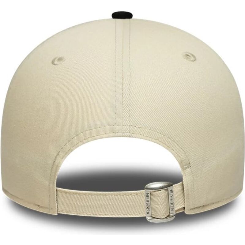 new-era-curved-brim-9forty-colour-block-las-vegas-raiders-nfl-beige-and-black-adjustable-cap new-era-curved-brim-9forty-colour-block-las-vegas-raiders-nfl-beige-and-black-adjustable-cap