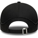 new-era-curved-brim-9forty-stitched-new-york-yankees-mlb-black-adjustable-cap