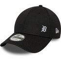 casquette-courbee-noire-ajustable-9forty-flawless-mesh-detroit-tigers-mlb-new-era