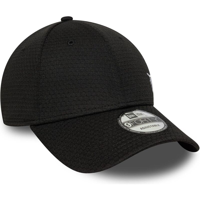 casquette-courbee-noire-ajustable-9forty-flawless-mesh-detroit-tigers-mlb-new-era