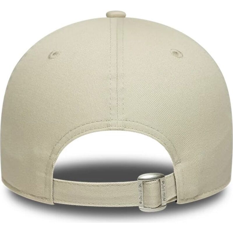 casquette-courbee-beige-et-bleue-ajustable-9forty-food-icon-los-angeles-dodgers-mlb-new-era