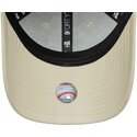 casquette-courbee-beige-et-bleue-ajustable-9forty-food-icon-los-angeles-dodgers-mlb-new-era