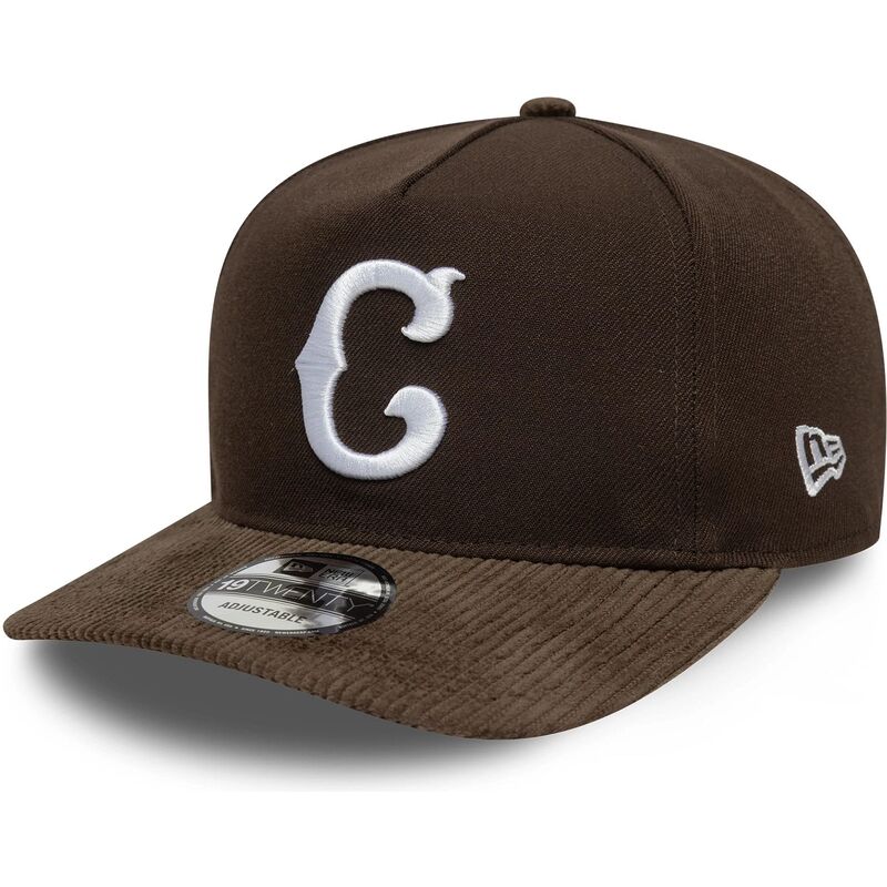 casquette-courbee-marron-snapback-19twenty-cooperstown-cord-chicago-cubs-mlb-new-era casquette-courbee-marron-snapback-19twenty-cooperstown-cord-chicago-cubs-mlb-new-era
