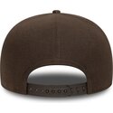 new-era-curved-brim-19twenty-cooperstown-cord-chicago-cubs-mlb-brown-snapback-cap