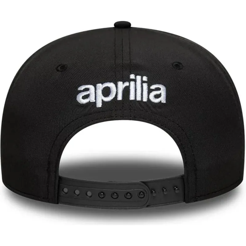 new-era-curved-brim-9seventy-stretch-snap-patch-aprilia-piaggio-black-snapback-cap new-era-curved-brim-9seventy-stretch-snap-patch-aprilia-piaggio-black-snapback-cap