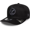 new-era-curved-brim-black-logo-9seventy-stretch-snap-seasonal-vespa-piaggio-black-snapback-cap