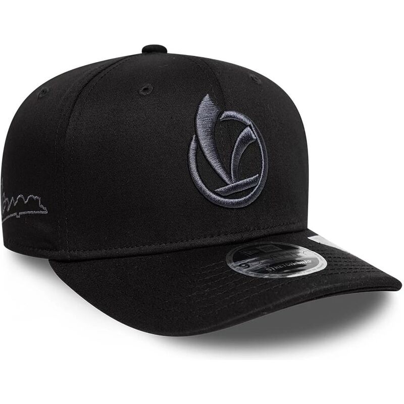 casquette-courbee-noire-snapback-avec-logo-noir-9seventy-stretch-snap-seasonal-vespa-piaggio-new-era casquette-courbee-noire-snapback-avec-logo-noir-9seventy-stretch-snap-seasonal-vespa-piaggio-new-era
