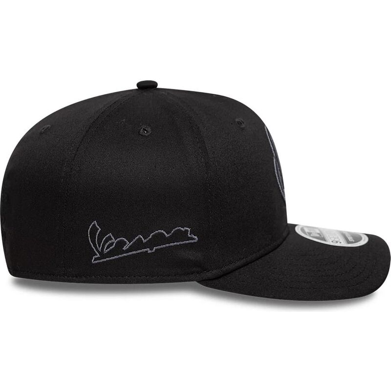 new-era-curved-brim-black-logo-9seventy-stretch-snap-seasonal-vespa-piaggio-black-snapback-cap new-era-curved-brim-black-logo-9seventy-stretch-snap-seasonal-vespa-piaggio-black-snapback-cap