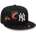 casquette-plate-noire-snapback-9fifty-outdoor-icon-new-york-yankees-mlb-new-era