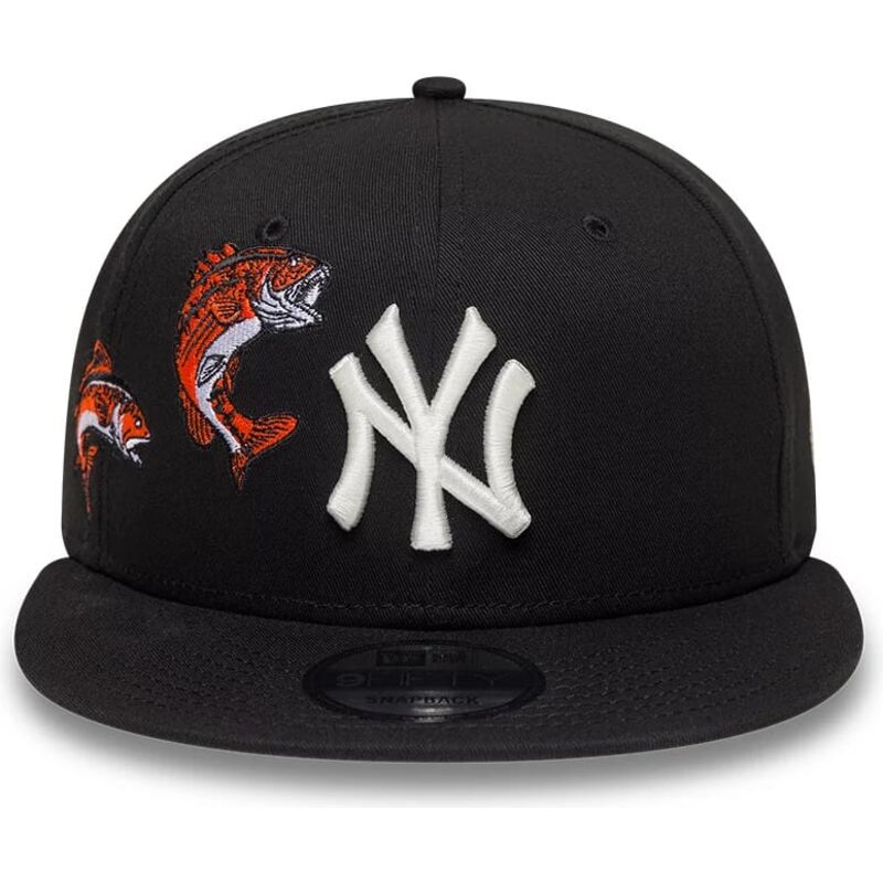 new-era-flat-brim-9fifty-outdoor-icon-new-york-yankees-mlb-black-snapback-cap