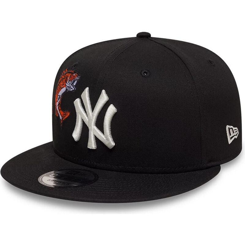 casquette-plate-noire-snapback-9fifty-outdoor-icon-new-york-yankees-mlb-new-era