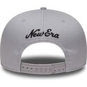 new-era-flat-brim-black-logo-9fifty-outdoor-icon-los-angeles-dodgers-mlb-grey-snapback-cap