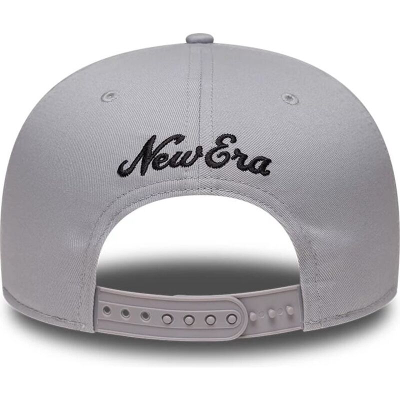 new-era-flat-brim-black-logo-9fifty-outdoor-icon-los-angeles-dodgers-mlb-grey-snapback-cap