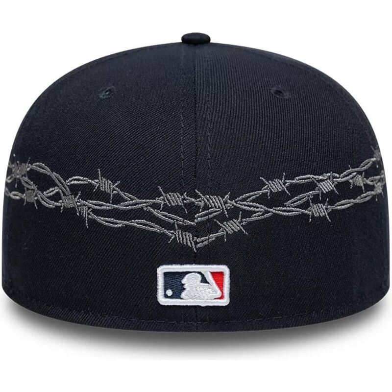 casquette-plate-bleue-marine-ajustee-59fifty-icon-new-york-yankees-mlb-new-era
