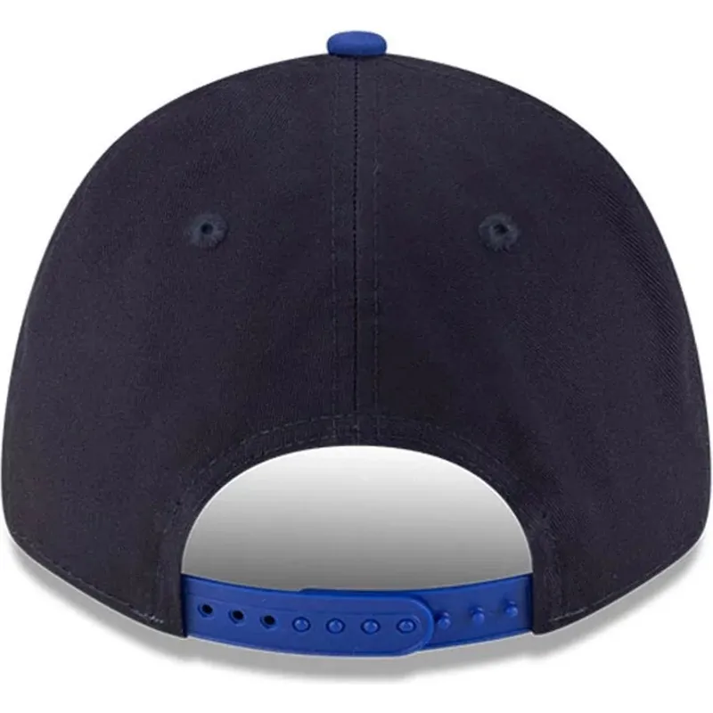 casquette-courbee-bleue-snapback-9forty-essential-red-bull-racing-formula-1-new-era casquette-courbee-bleue-snapback-9forty-essential-red-bull-racing-formula-1-new-era