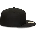 casquette-plate-noire-ajustee-avec-logo-noir-59fifty-atlanta-braves-mlb-new-era