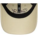 new-era-curved-brim-women-9twenty-coffee-club-beige-adjustable-cap