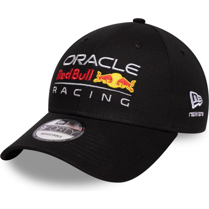 new-era-curved-brim-9forty-core-red-bull-racing-formula-1-black-adjustable-cap new-era-curved-brim-9forty-core-red-bull-racing-formula-1-black-adjustable-cap