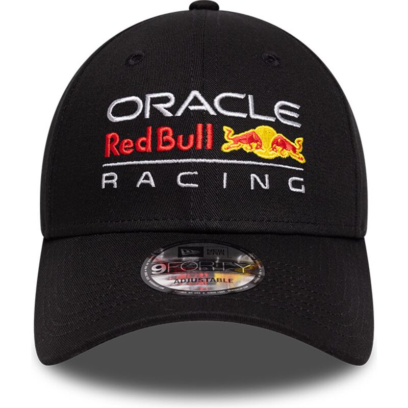 casquette-courbee-noire-ajustable-9forty-core-red-bull-racing-formula-1-new-era casquette-courbee-noire-ajustable-9forty-core-red-bull-racing-formula-1-new-era