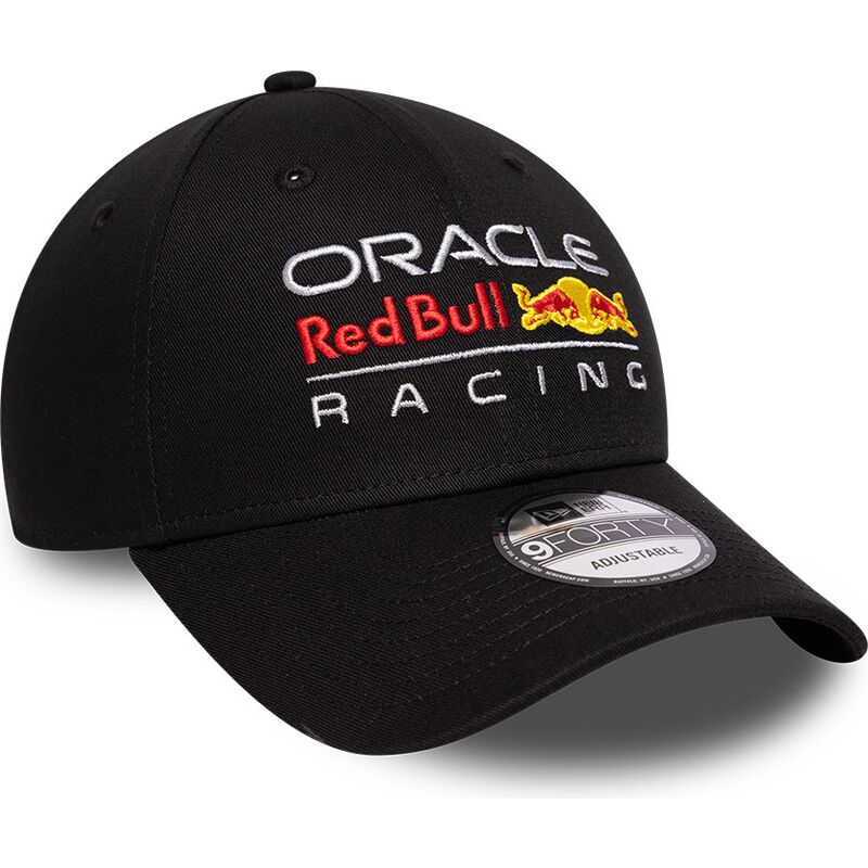 new-era-curved-brim-9forty-core-red-bull-racing-formula-1-black-adjustable-cap new-era-curved-brim-9forty-core-red-bull-racing-formula-1-black-adjustable-cap