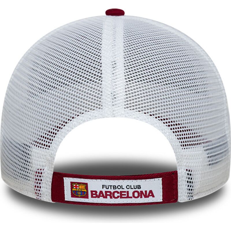 casquette-trucker-rouge-et-blanche-ajustable-9forty-league-fc-barcelona-laliga-new-era casquette-trucker-rouge-et-blanche-ajustable-9forty-league-fc-barcelona-laliga-new-era