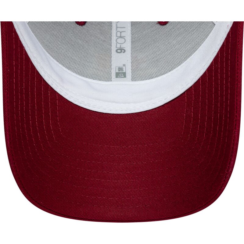 casquette-trucker-rouge-et-blanche-ajustable-9forty-league-fc-barcelona-laliga-new-era casquette-trucker-rouge-et-blanche-ajustable-9forty-league-fc-barcelona-laliga-new-era