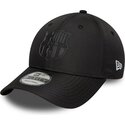 new-era-curved-brim-black-logo-9forty-ripstop-fc-barcelona-laliga-black-adjustable-cap